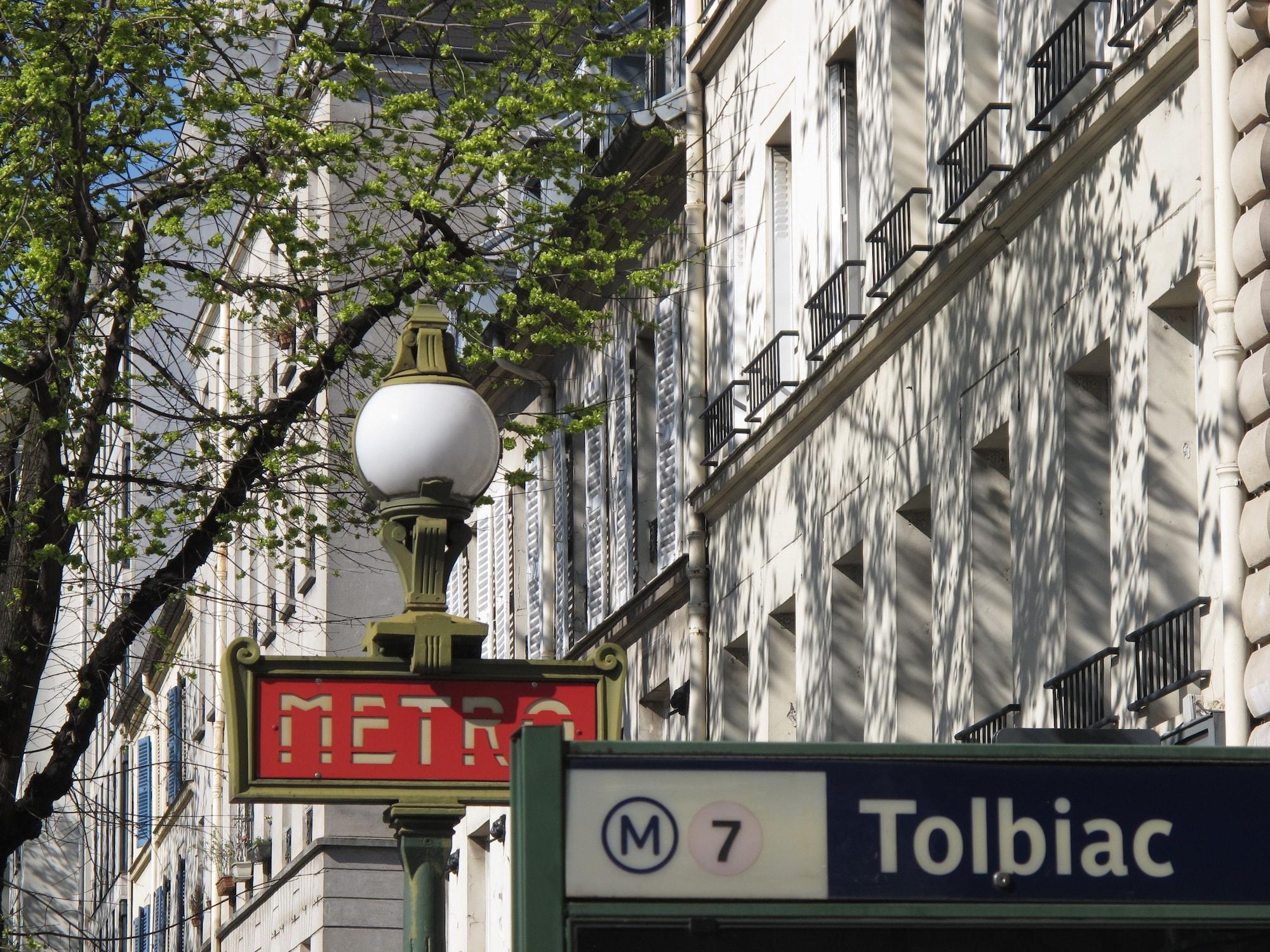 Ibis Italie Tolbiac 3* Parijs