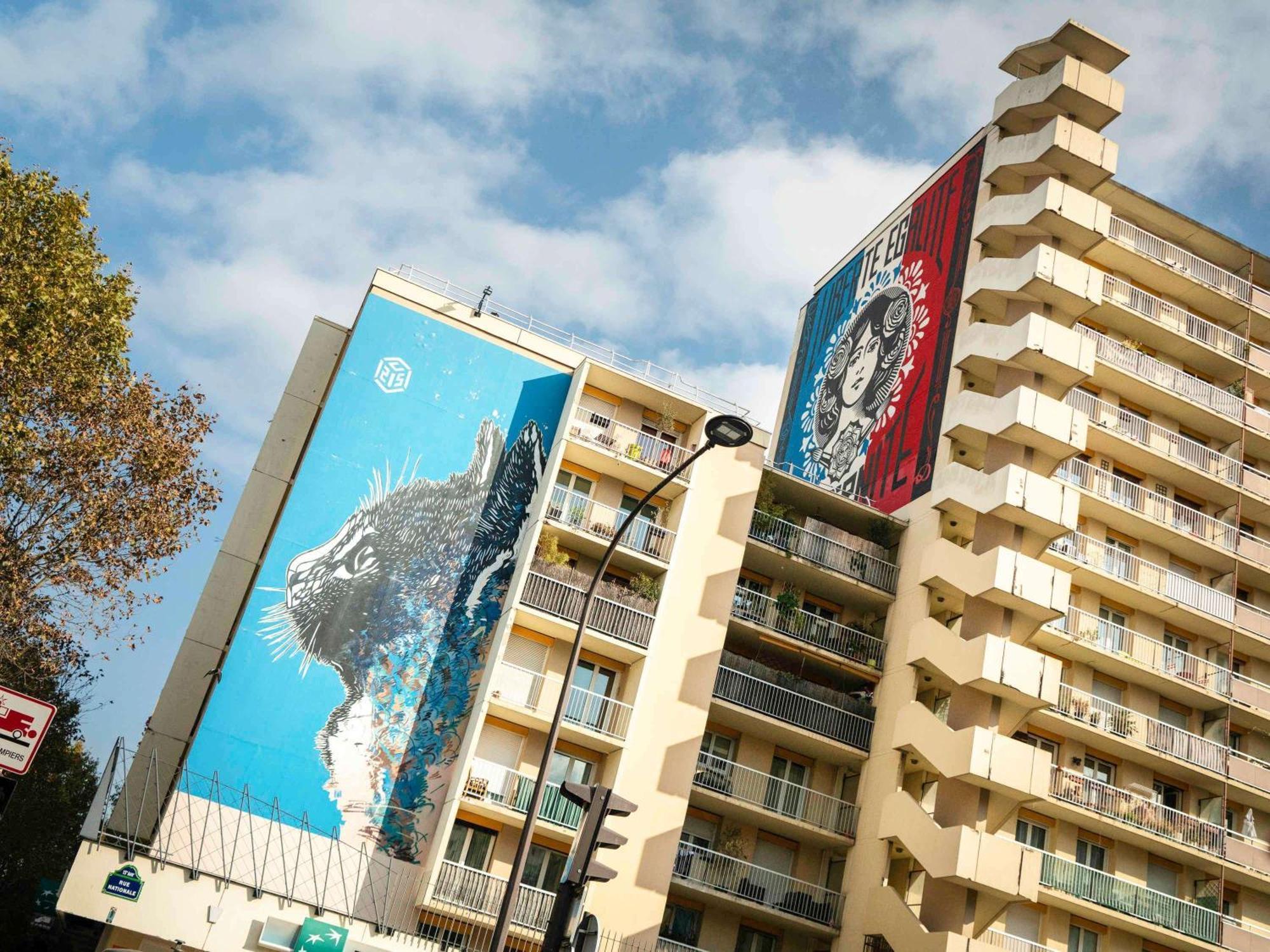 Ibis Italie Tolbiac Parijs